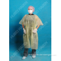 Polypropylene disposable hospital medical isolation gown